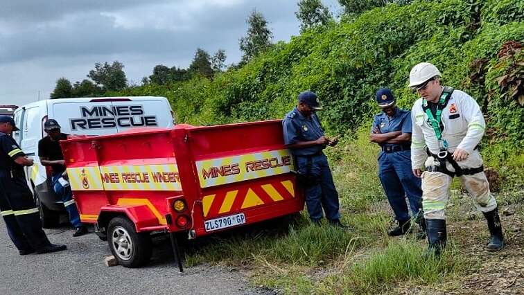 Rescue operations remain on hold at Roodepoort mine