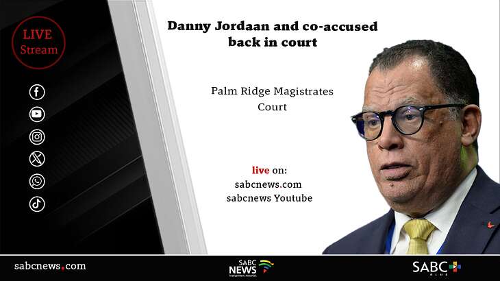 LIVE: Danny Jordaan and his co-accused appear in court