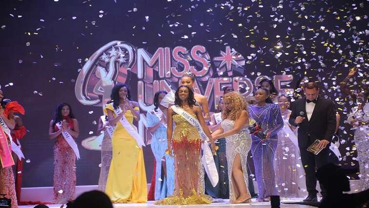 Adetshina wins Miss Universe Nigeria title after South Africa setback