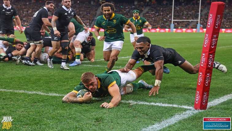 Springboks reclaim Freedom Cup after 14 years