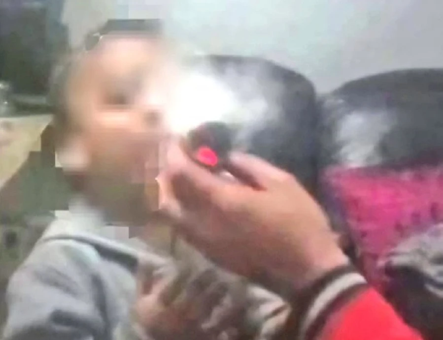 Viral video of child lighting drugs sparks outrage in Newclare