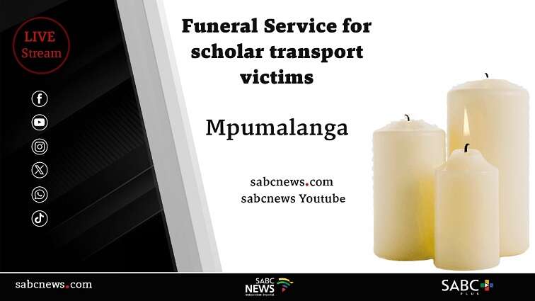 LIVE: Funeral service for scholar transport victims