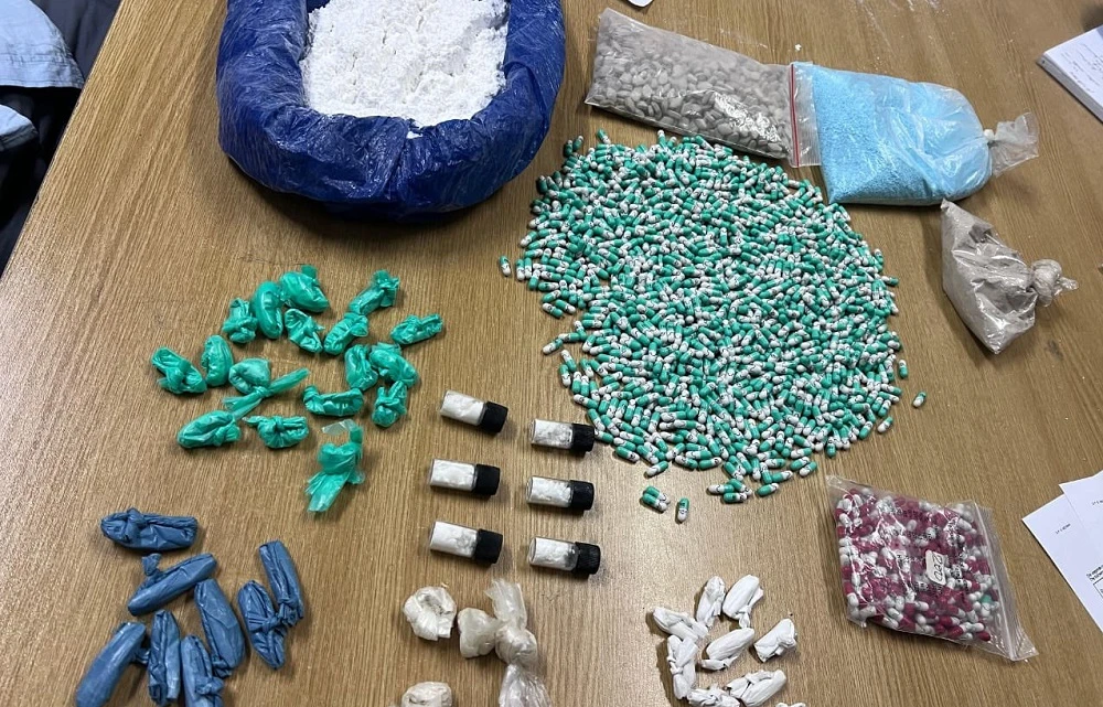 Two arrested in half a million-rand drug bust in KZN