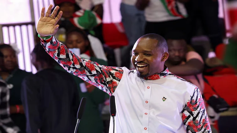 Kenyan rights activist plans to run for president in 2027