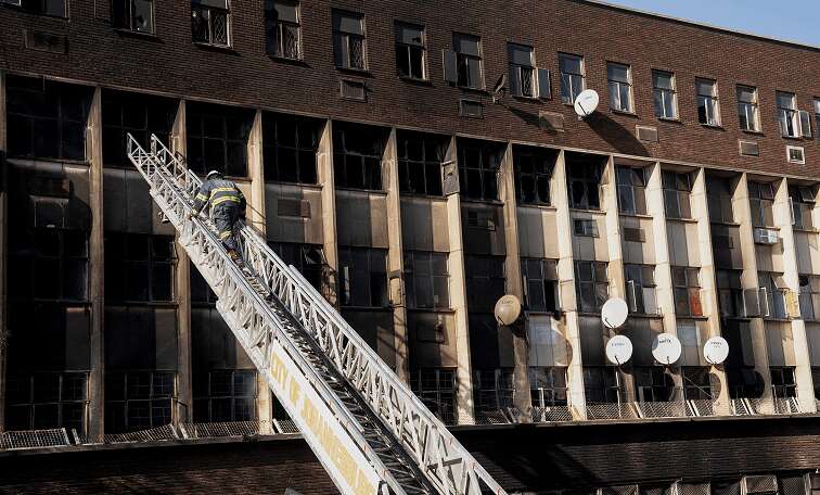 Fire Justice condemns holding of Usindiso building fire victims