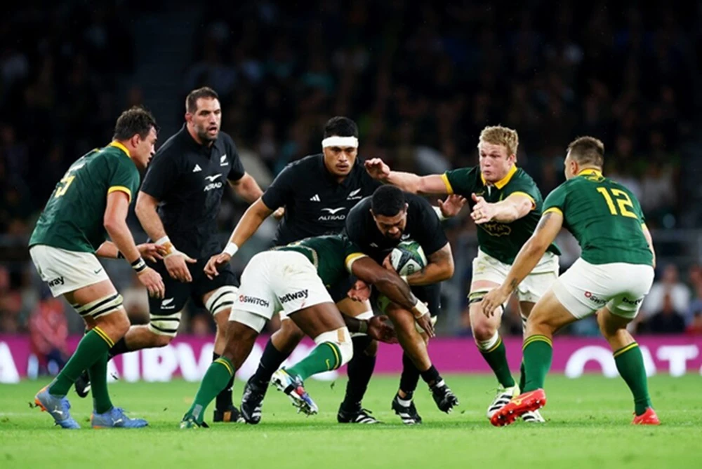Erasmus makes changes to his starting fifteen against All Blacks