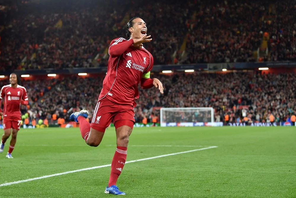 Liverpool take two-goal lead before Atletico comeback