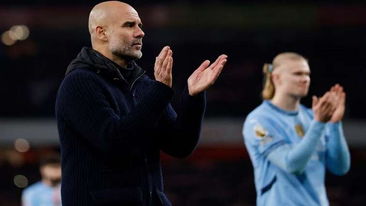 Manager denies Manchester City’s January transfer spending fears