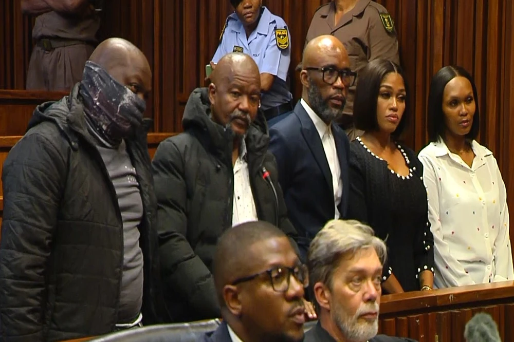 Matlala, co-accused back in court over failed assassinations