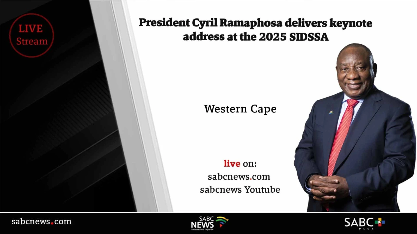 LIVE: 2025 Sustainable Infrastructure Development Symposium