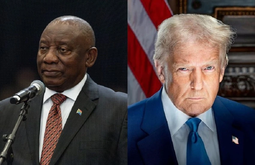 Ramaphosa arrives in Washington to reset US-SA relationship
