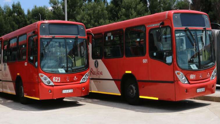 Rea Vaya bus services suspended until further notice