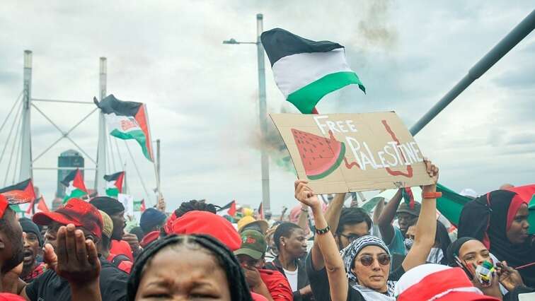 Pro-Palestinians in Limpopo call for government to impose sanctions