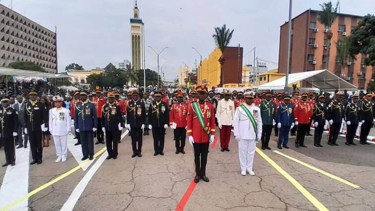 Gabon marks year since ‘coup of liberation’ with celebrations