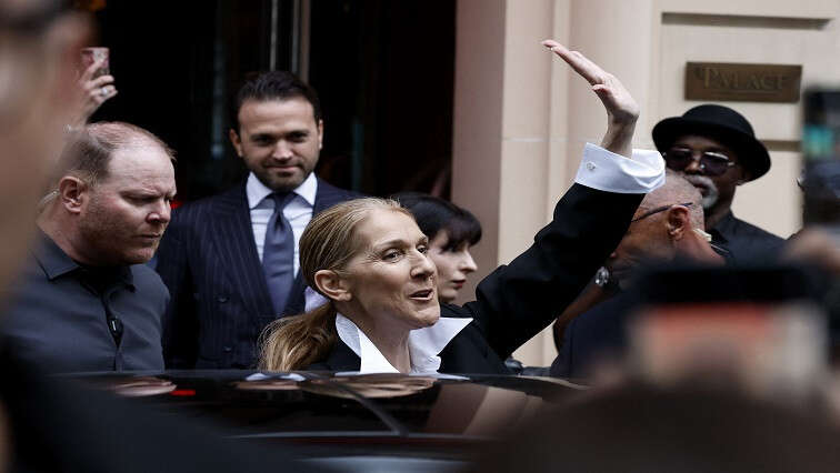 Singer Celine Dion in Paris amid Olympics performance speculation