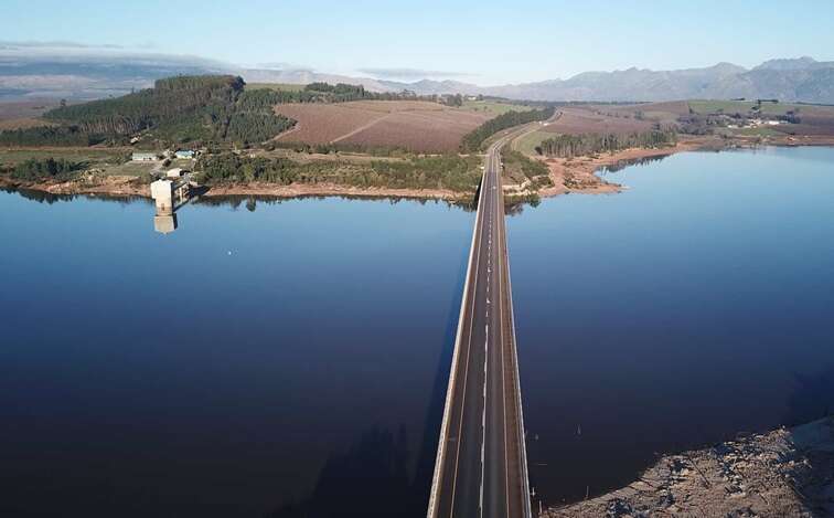 Western Cape dam levels at full capacity after winter rainfall