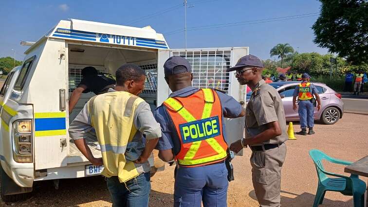 Over 50 arrested in Johannesburg CBD raid during joint operation