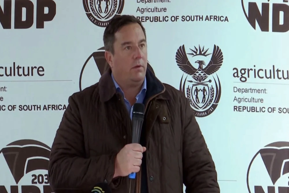 Steenhuisen confident govt will strike favourable tariff deal with US