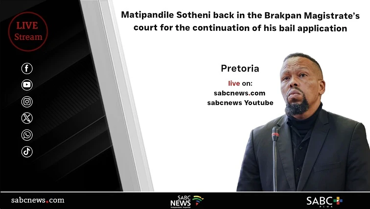 LIVE | Murder accused Matipandile Sotheni applies for bail