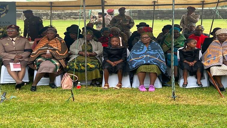 Fallen SANDF soldiers honoured for their bravery, service