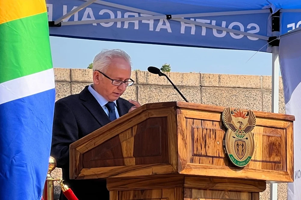 The death of police officers is a loss to the nation: Cachalia