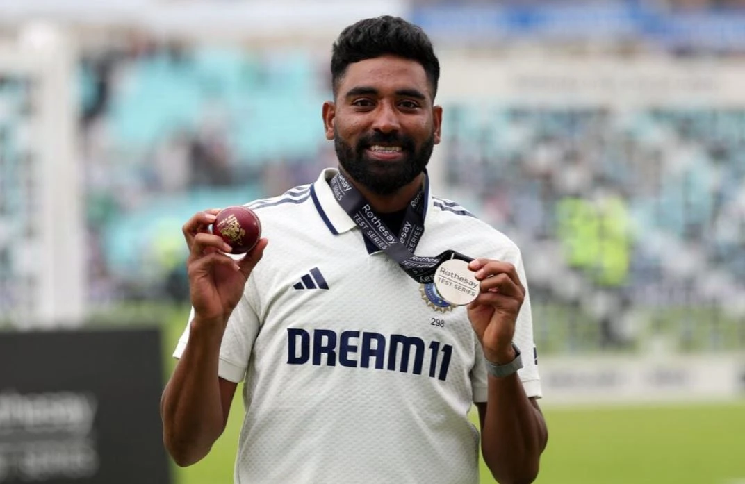 India’s Siraj strikes as West Indies limp to 90-5 at lunch