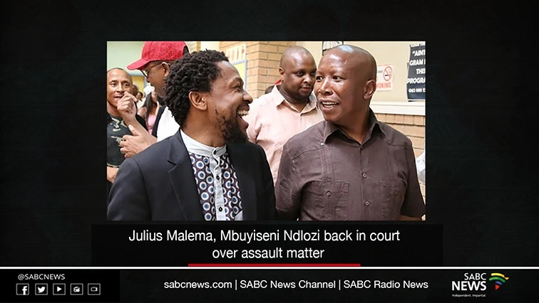 LIVE: Malema, Ndlozi appear in court