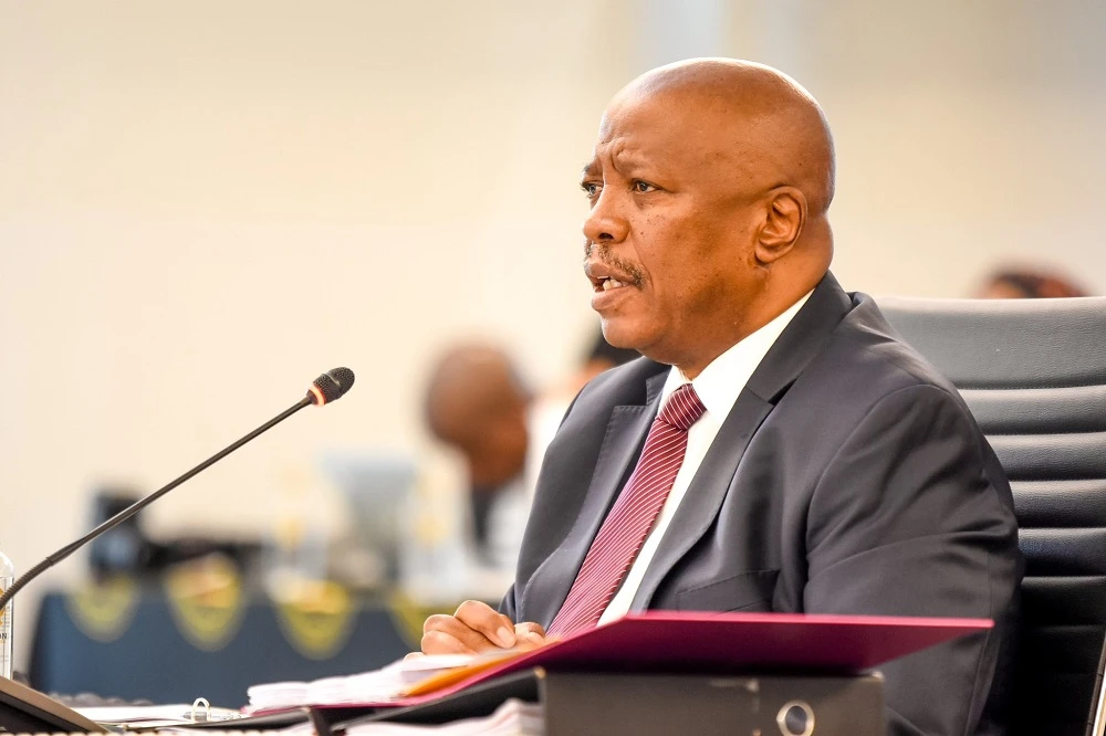 Judge Ledwaba denies any wrongdoing in granting Katiso Molefe bail