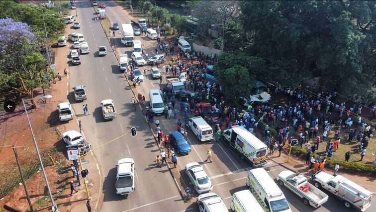 Thohoyandou multi-vehicle crash eyewitnesses demand road repair