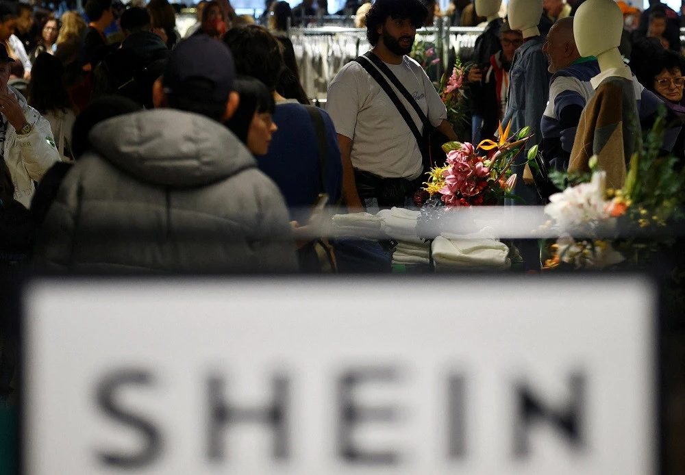 France halts Shein suspension after sex dolls, weapons withdrawn