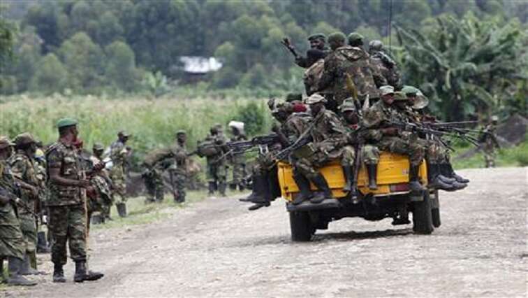 Congo rebels seize eastern town on critical supply route