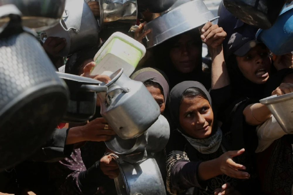 Nearly 12 000 children under five in Gaza have acute malnutrition