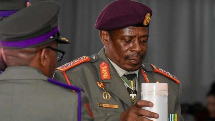 Memorial service held for fallen SANDF soldiers from Free State