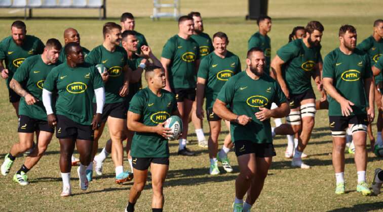 Springboks short of locks as Erasmus names team for New Zealand