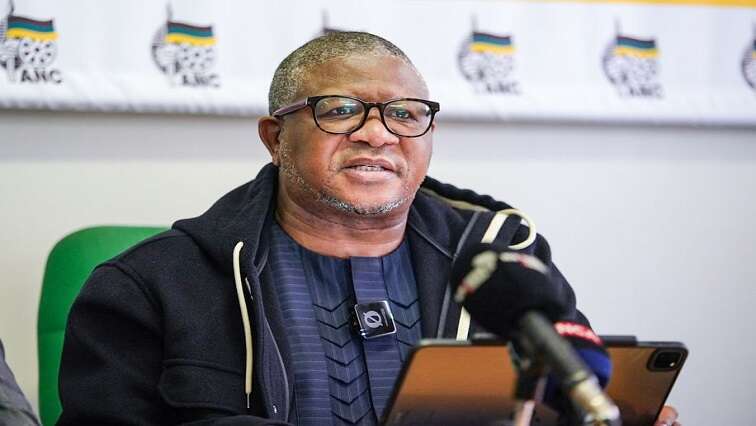 Fikile Mbalula reads riot act on leadership squabbles in the ANC