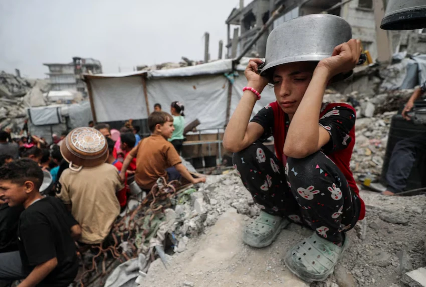 UN rejects Israel’s plan to shut down aid system in Gaza