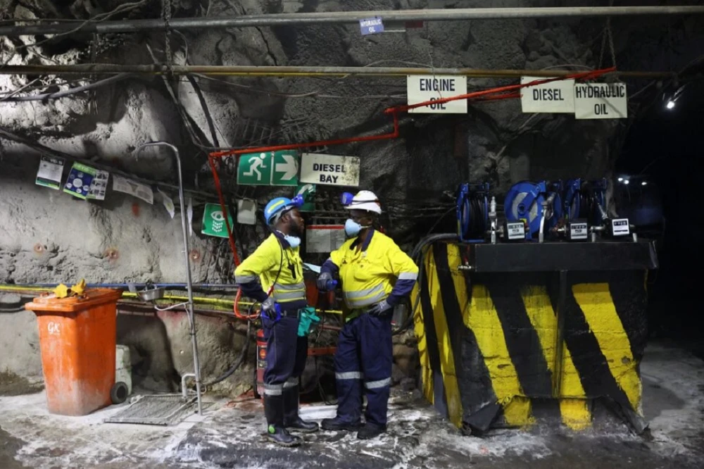 Tension high at Gold Fields’ South Deep mine amid wage talks