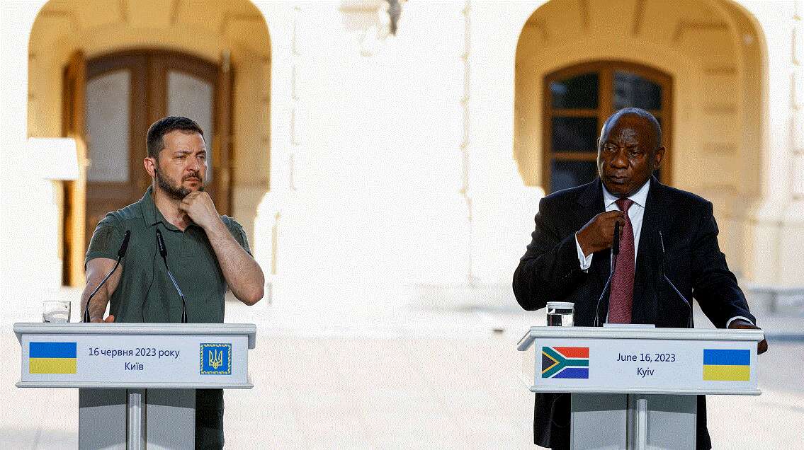 ANC supports Zelenskyy’s SA visit in April