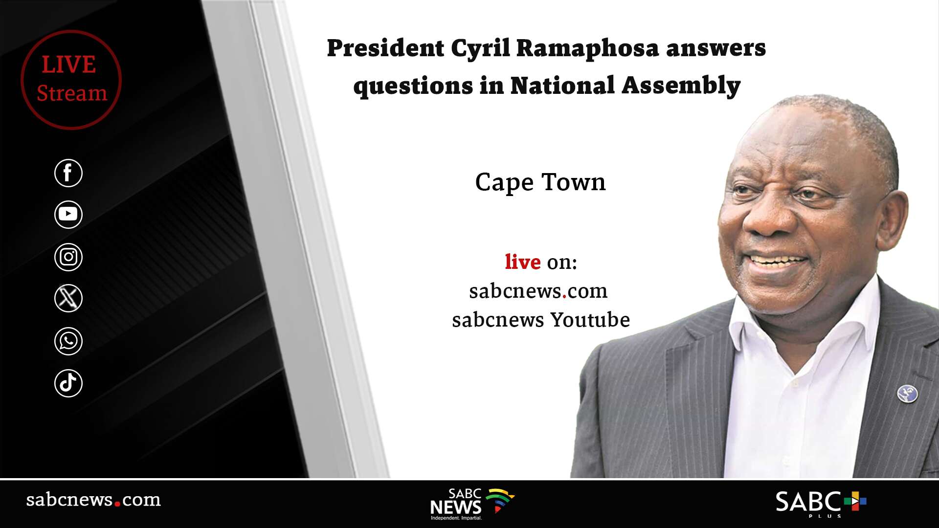 LIVE | President Ramaphosa answers questions in NA