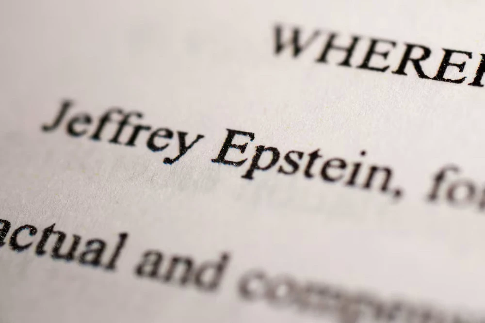 US DOJ sends letter regarding Epstein files redactions to lawmakers