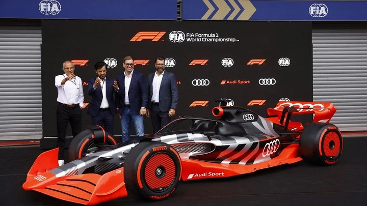 Audi F1 project boss Adam Baker leaves by mutual agreement