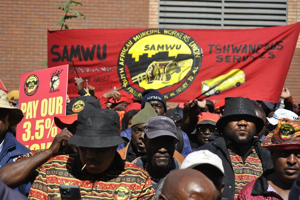SAMWU threatens to disrupt G20 Summit over Tshwane dispute