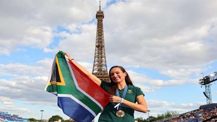 First batch of Team SA medal winners return from 2024 Paris Olympics