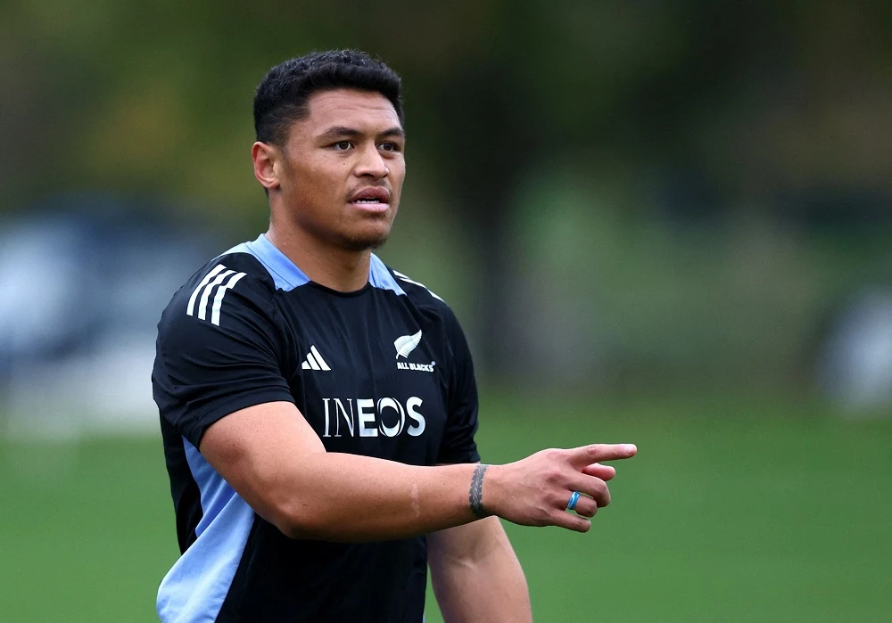 All Blacks winger Clarke ruled out of England showdown