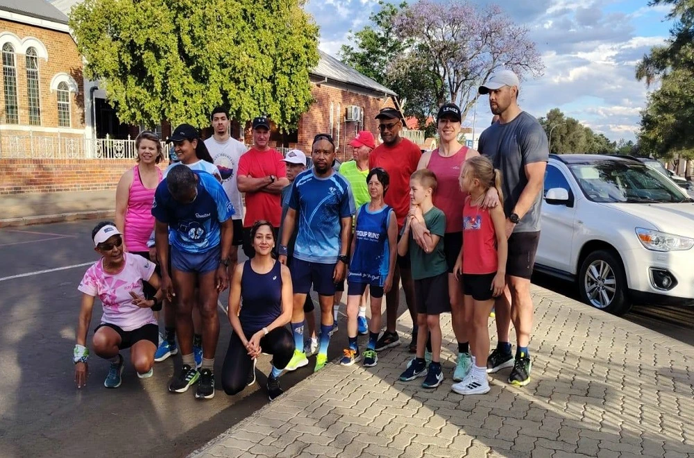 Night trail run by Kimberley Harriers aids SanParks rangers