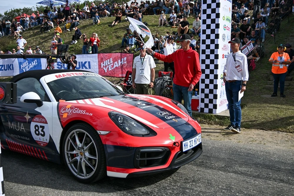 Petrol heads flock for Knysna for Simola Hillclimb