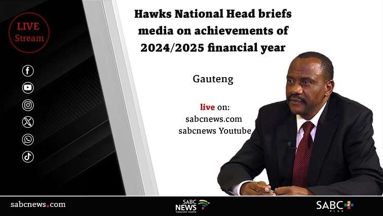 LIVE: Hawks briefs media on 2024/2025 financial year