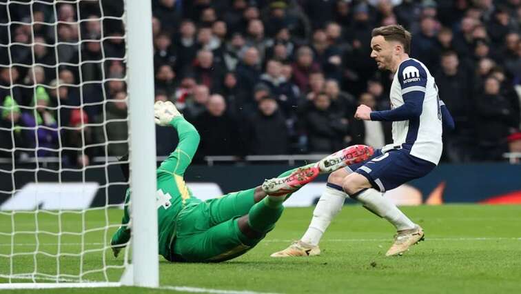 Tottenham Hotspur’s Maddison silences critics by scoring