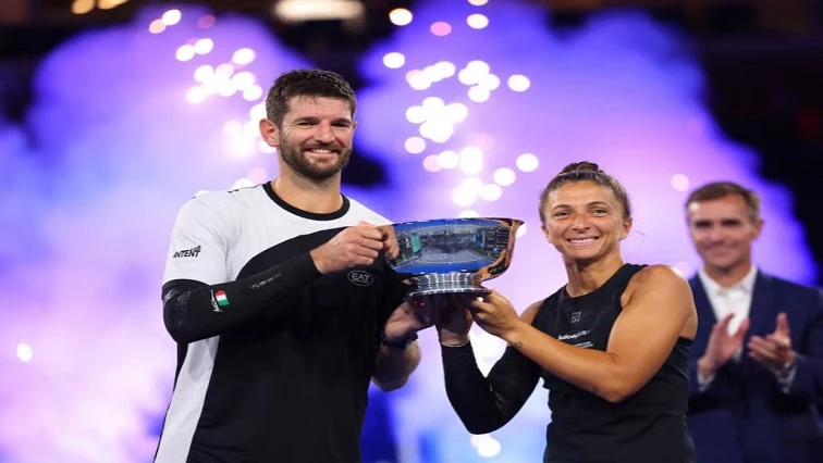 Errani, Vavassori retain US Open mixed doubles crown