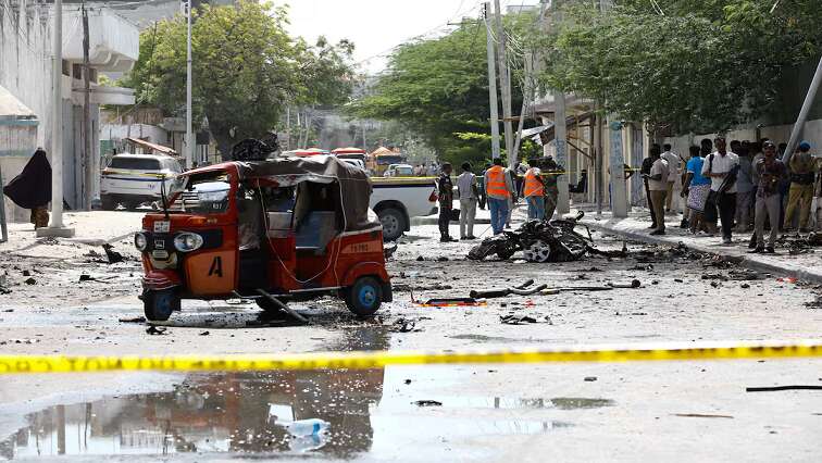 At least six killed by bomb blasts in Somalia